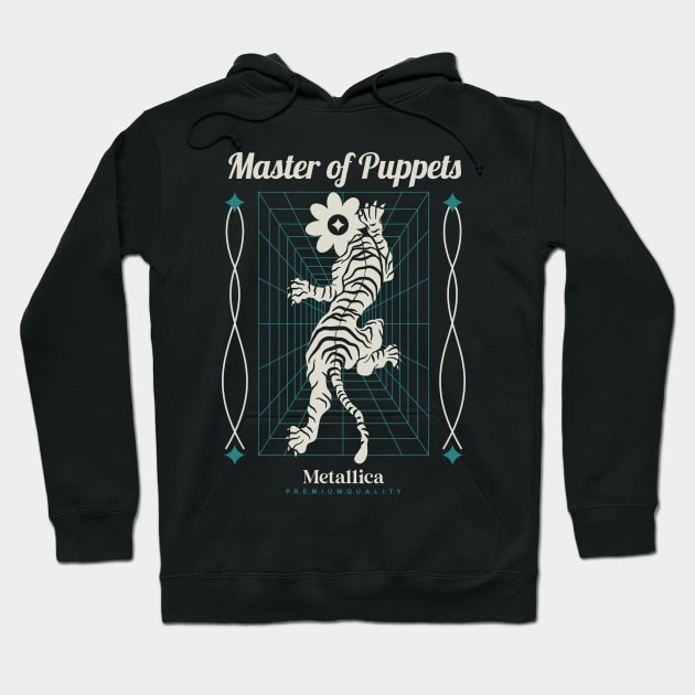 Master of Puppets Elektra Hoodie by Ria_Monte